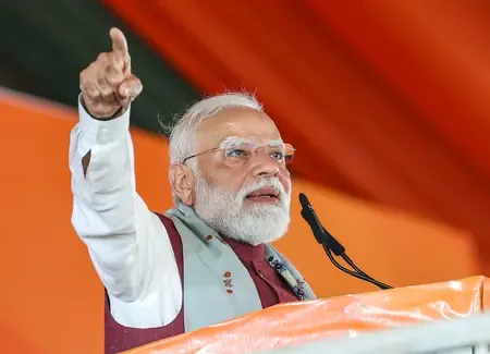 PM Modi inaugurates 594-km Ganga Expressway in Hardoi, built for ₹36,230 crore