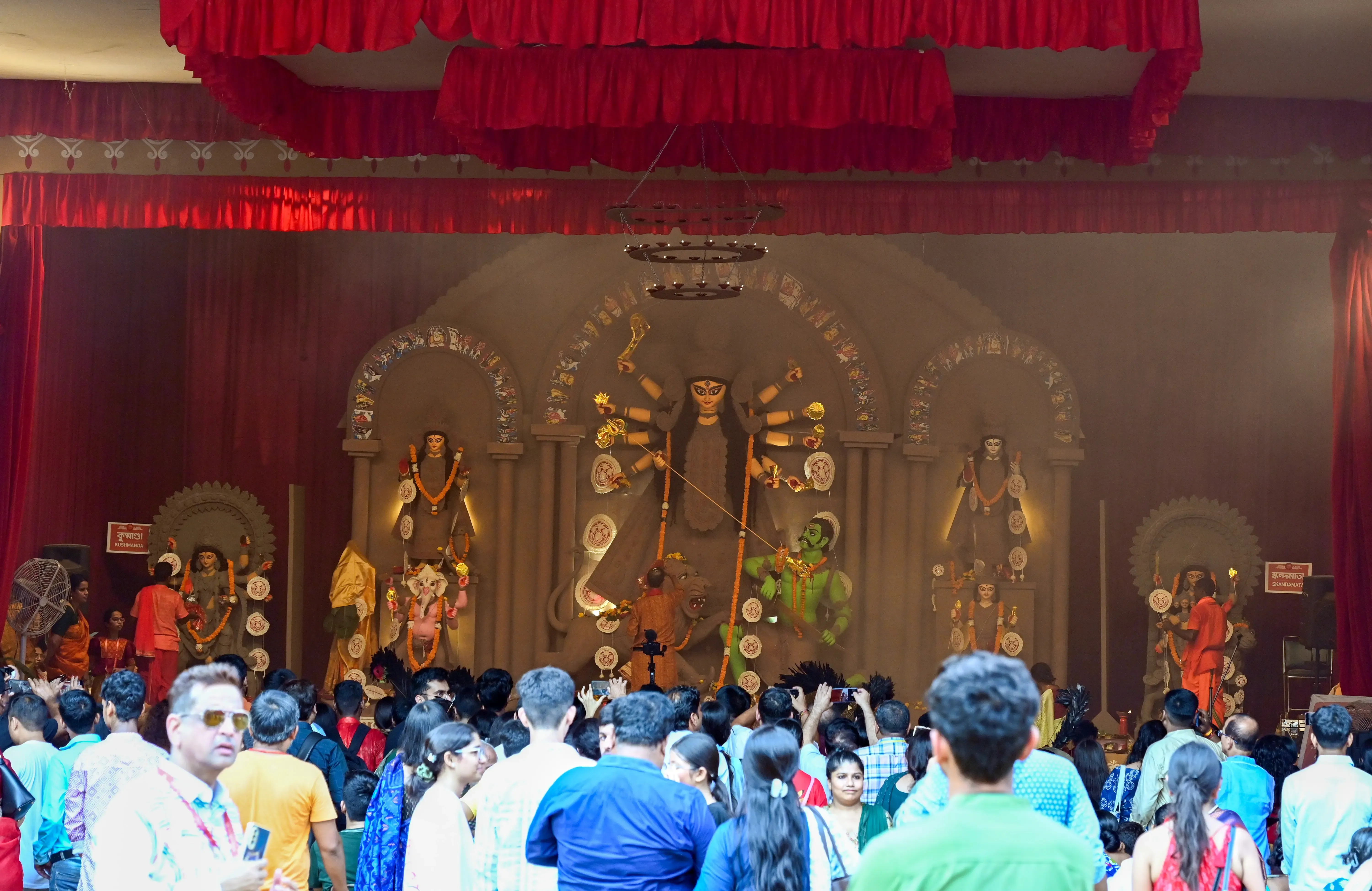 Will PM Modi Join the Durga Puja Festivities at CR Park's Kali Mandir?