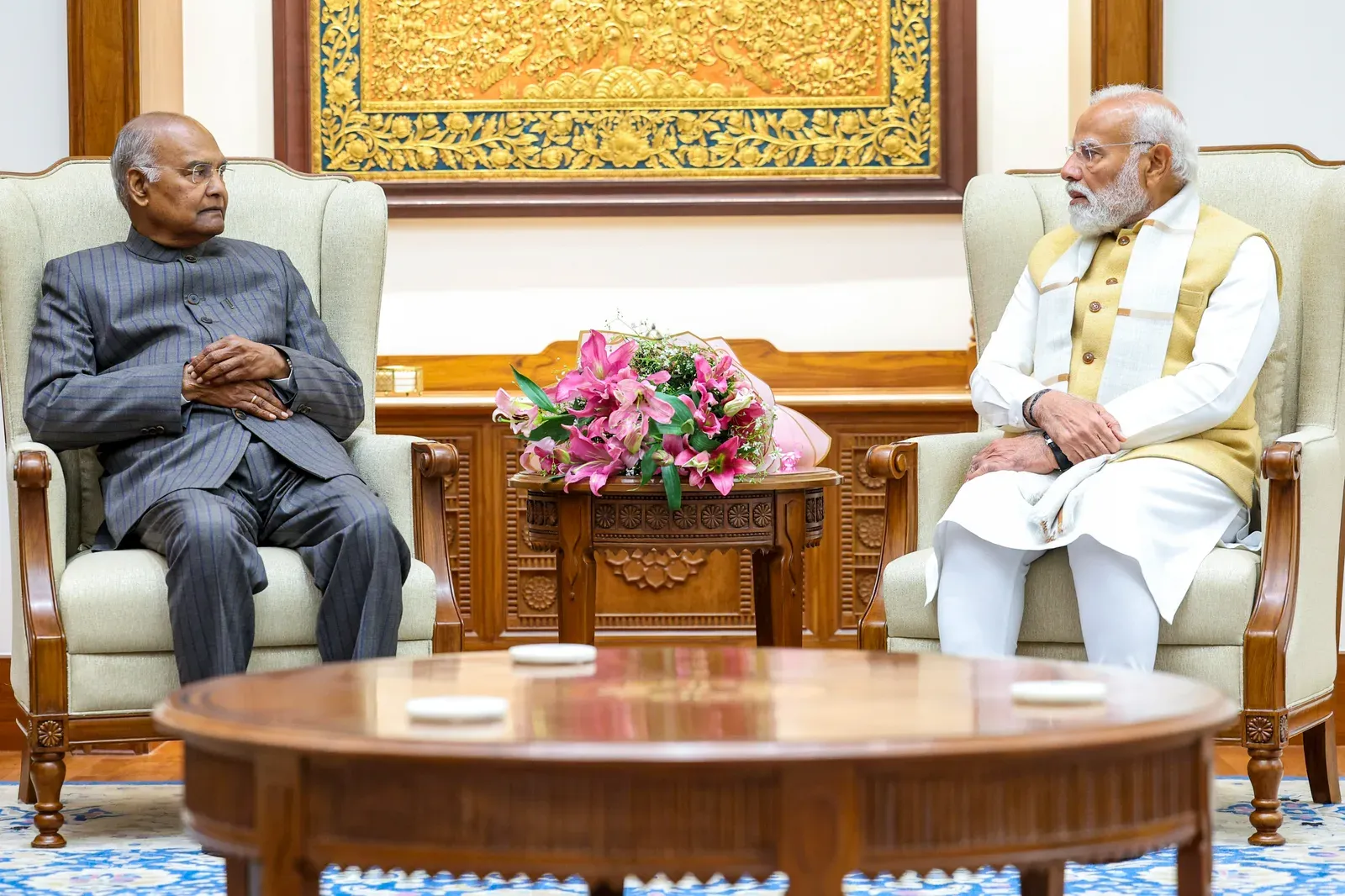 PM Modi to release Ram Nath Kovind autobiography at Vigyan Bhavan