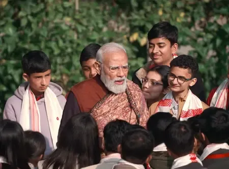How Can PM Modi Inspire Students to Use AI as Their Superpower?