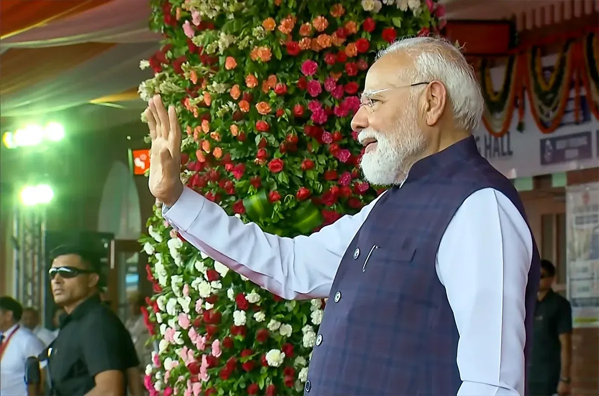 PM Modi inaugurates 13 redeveloped railway stations in MP under Amrit Bharat Scheme