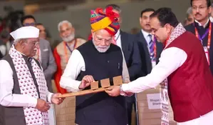 Is PM Modi set to unveil Rs 23,500 crore development projects in Ajmer on February 28?