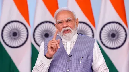 PM Modi in Andhra Pradesh, Karnataka: Airport, semiconductor plant and highways launched
