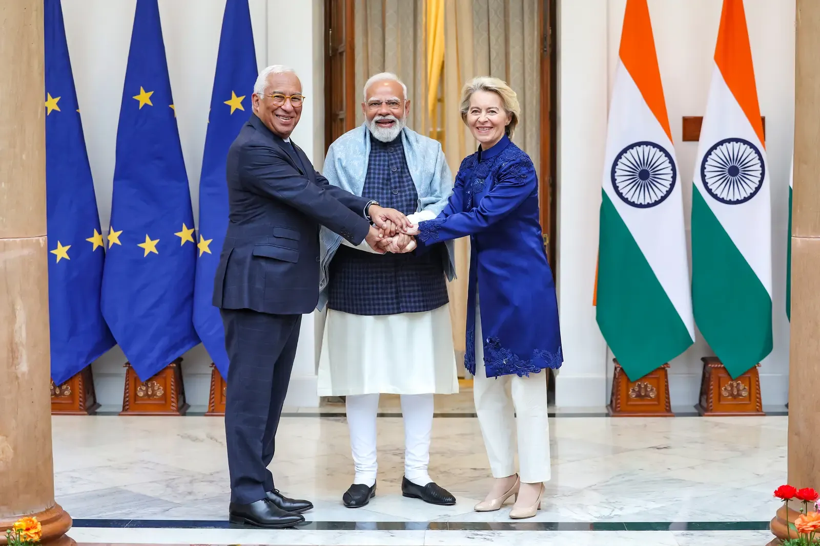 Modi to visit Brussels in December to sign India-EU FTA: European Council chief