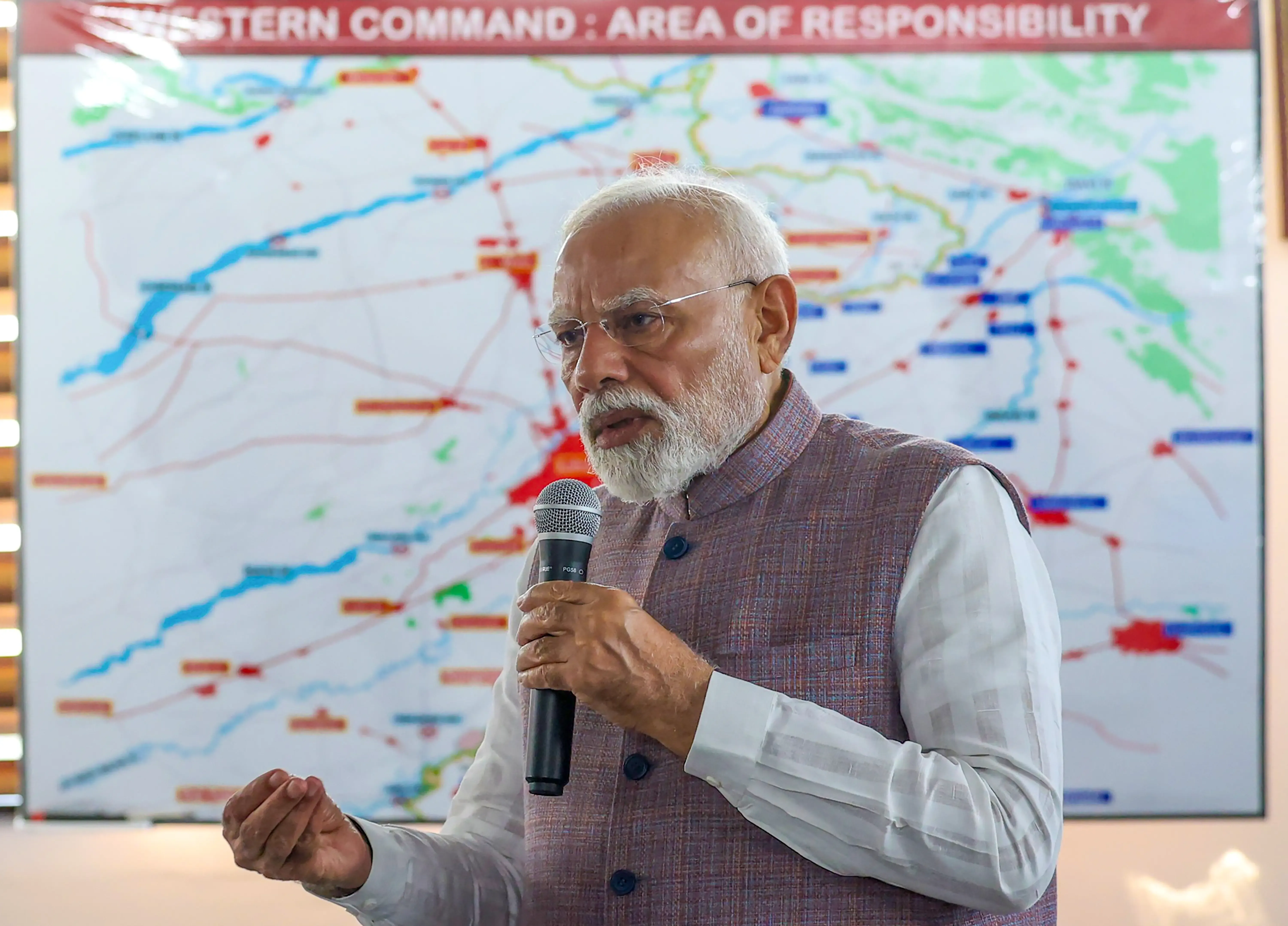 Is PM Modi Visiting Uttarakhand to Assess Flood Damage Today?