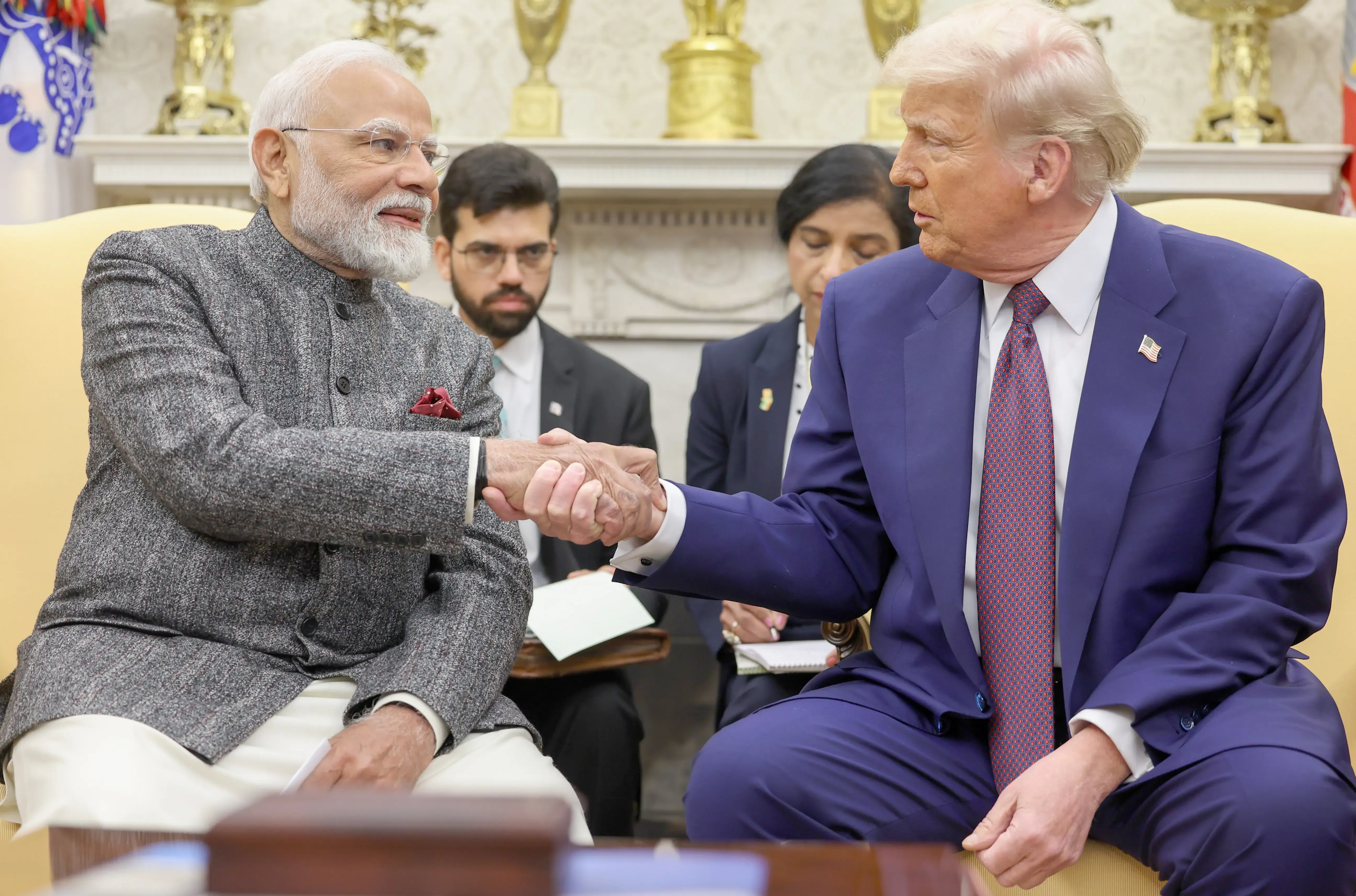 Could the PM Modi-Trump Phone Call Mark a New Era?
