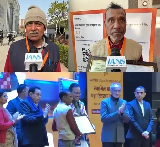 Rajasthan Beneficiaries Praise PM Modi for Svamitva Scheme