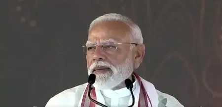 PM Modi Launches Massive Rs 2,700 Crore Development Initiatives in Puducherry