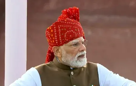 PM Modi launches 'Sapta Dhara' vision on Independence Day to power Viksit Bharat
