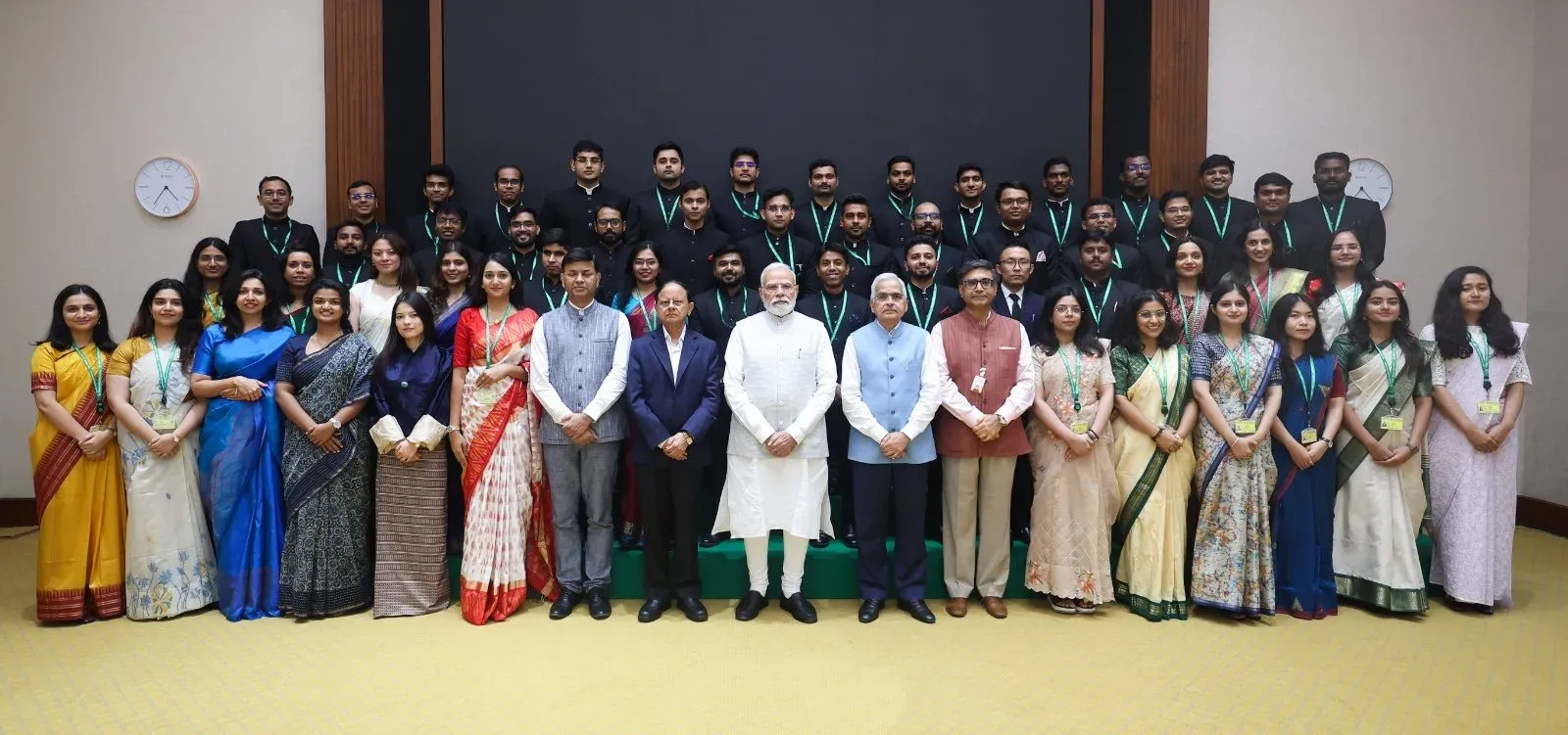PM Modi Urges 2025 IFS Batch to Champion Economic Diplomacy