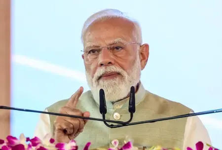 PM Modi Calls on Global Investors to Transform India's Power Sector