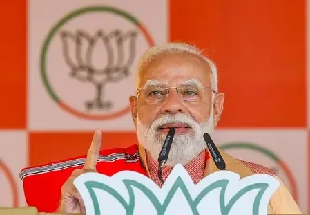 PM Modi Appeals for Strong Voter Engagement in Puducherry Elections