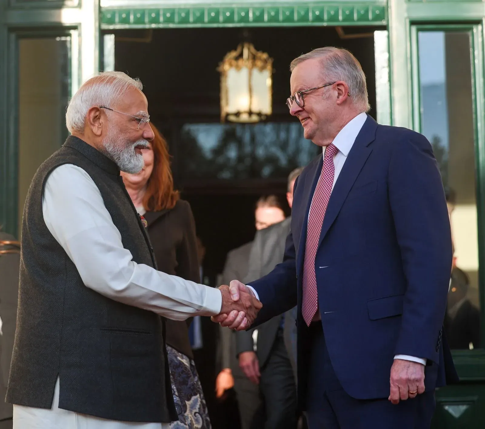 PM Modi Uses Cricket Analogy to Describe India-Australia Ties