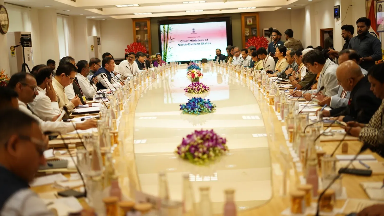 Manipur CM at NITI Aayog: Development is the answer to insurgency in Northeast