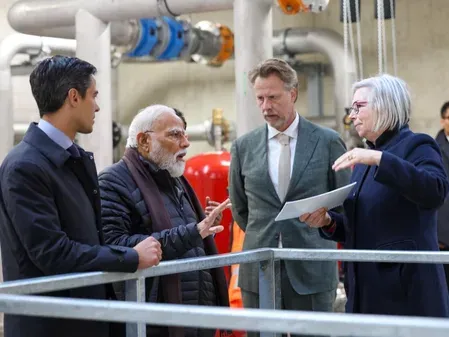 Modi visits Afsluitdijk Dam, India-Netherlands ties elevated to Strategic Partnership