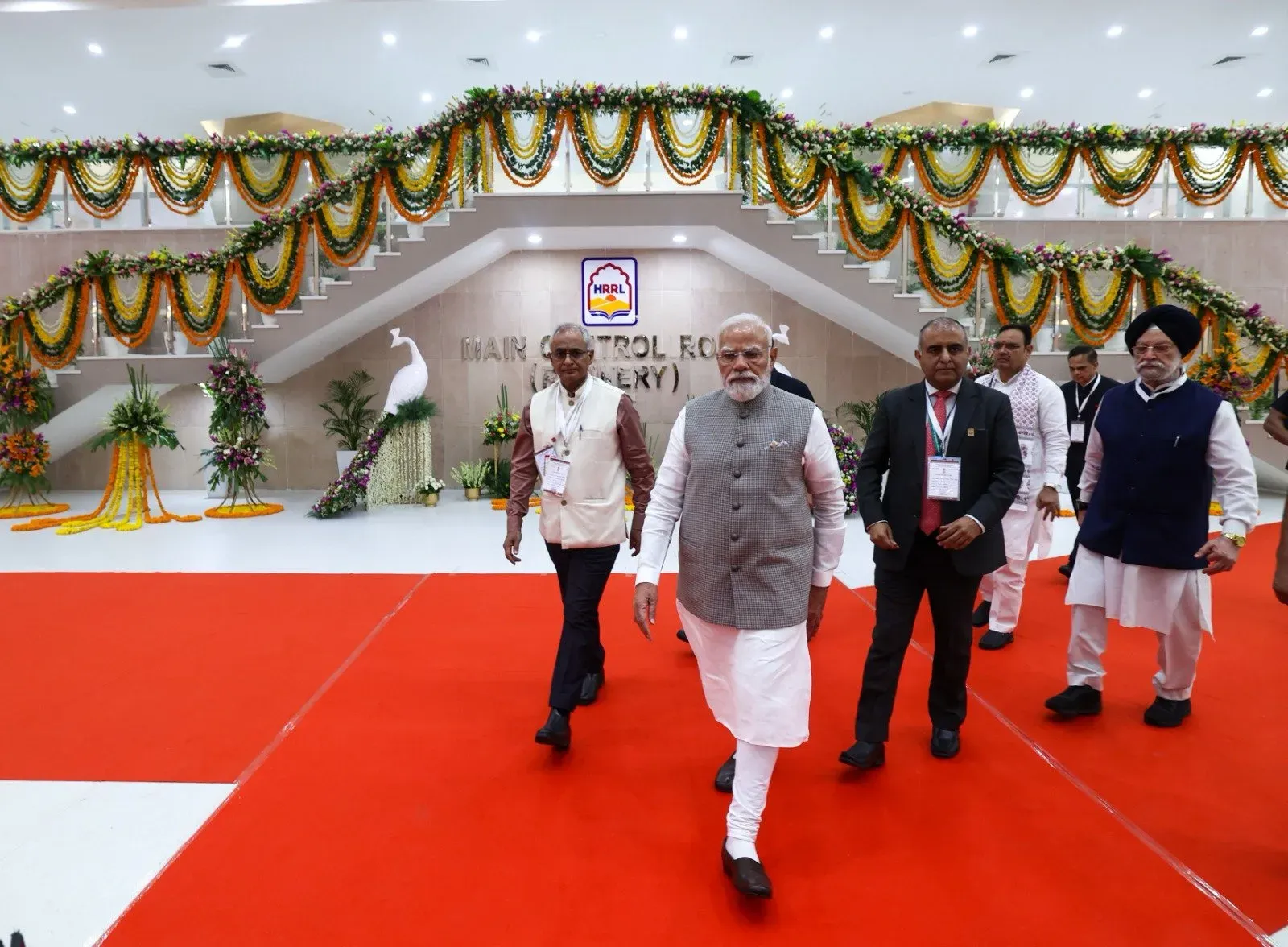 PM Modi visits India's first greenfield refinery complex in Balotra