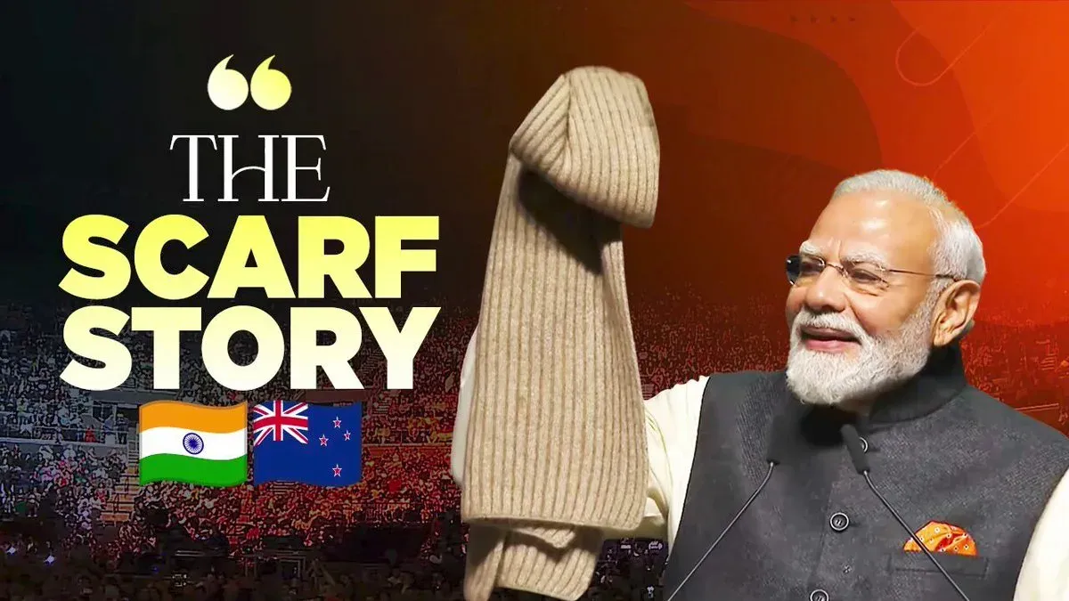 PM Modi Visits New Zealand, Carries Greetings of 1.4 Billion Indians