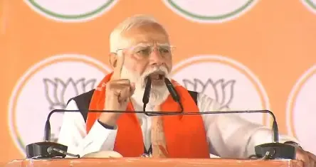 PM Modi Promises Investigation into Illegal Infiltration if BJP Wins in West Bengal