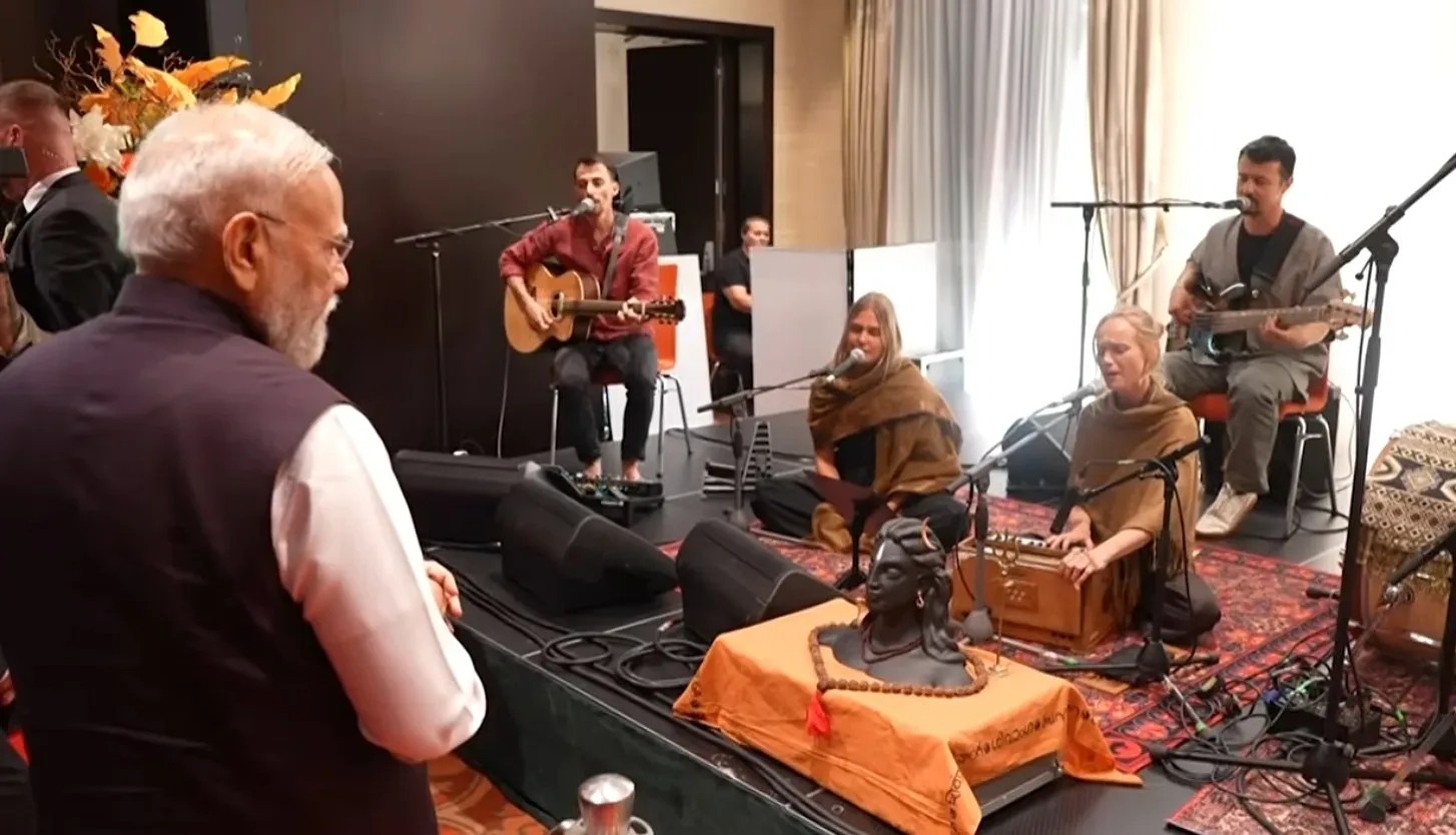 PM Modi in Bratislava: Sanskrit chants, folk dance mark historic Slovakia visit