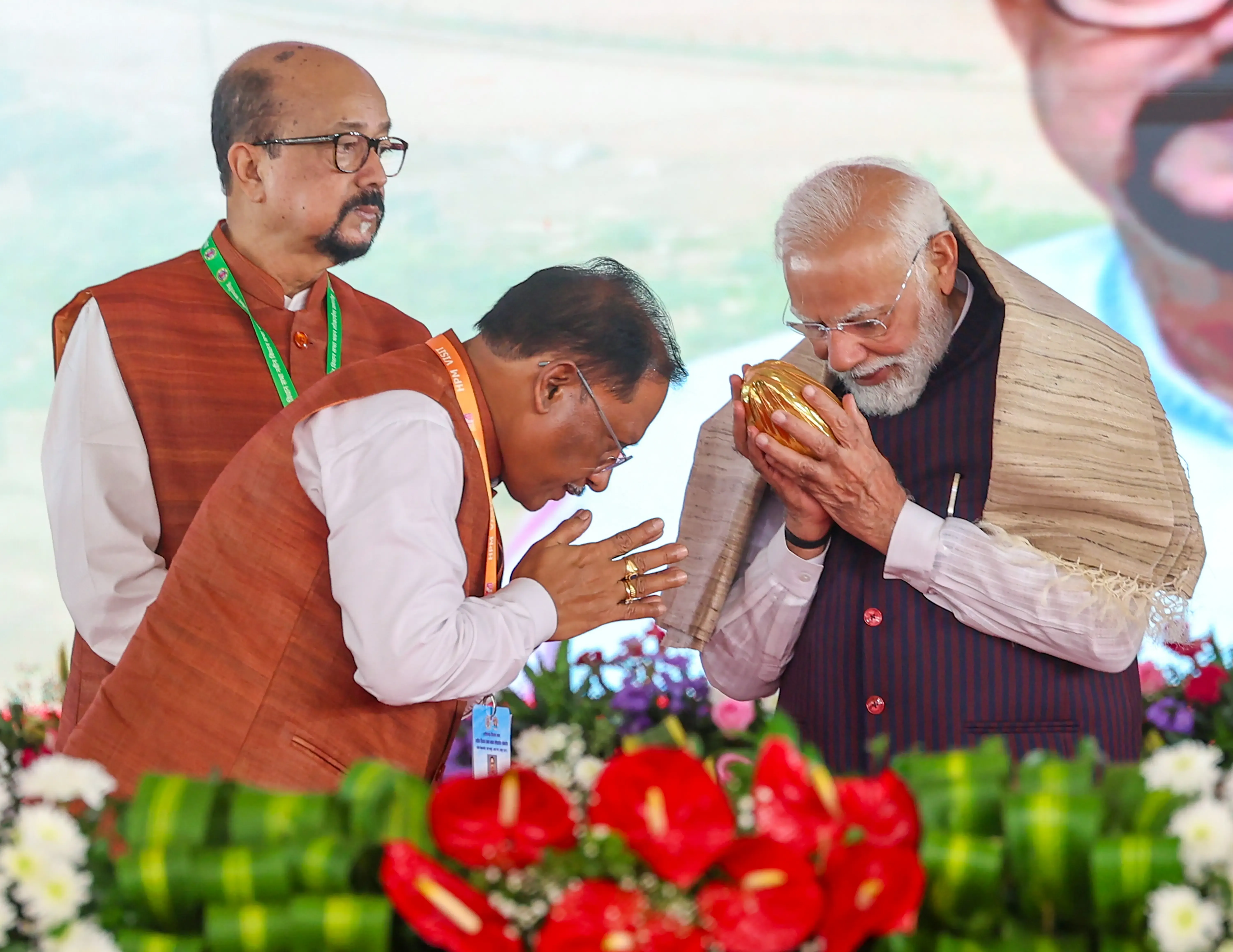 How Did PM Modi Celebrate CM Sai's Birthday and Acknowledge His Contributions?