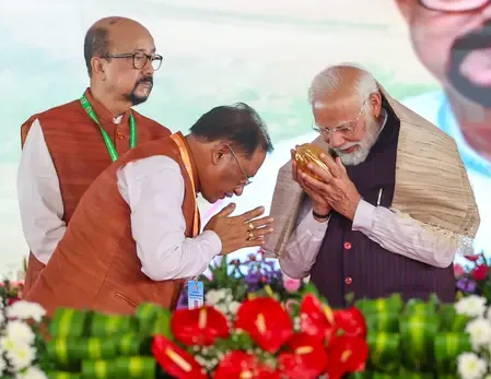 How Did PM Modi Celebrate CM Sai's Birthday and Acknowledge His Contributions?