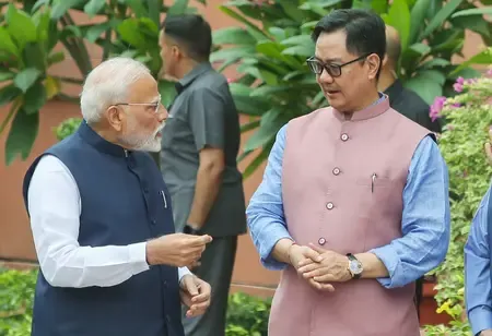 Did PM Modi Wish Kiren Rijiju a Happy Birthday and Praise His Contributions?