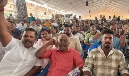 Excitement Builds in Palakkad as PM Modi Prepares for Visit Ahead of Kerala Elections