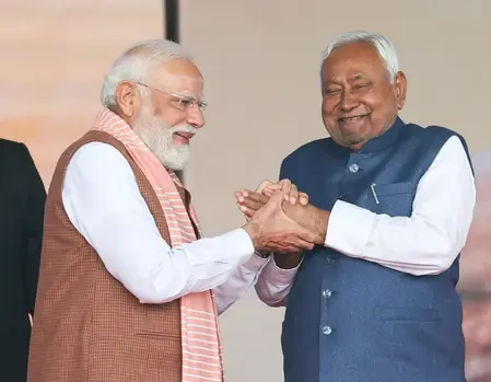 PM Modi Sends Heartfelt Greetings to Nitish Kumar on Bihar Diwas