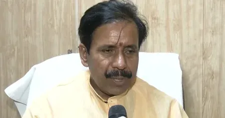 राहुल गांधी के 'गद्दार' बयान पर BJP का पलटवार, UP मंत्रियों ने कांग्रेस नेता को ठहराया जिम्मेदार