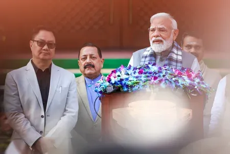 Modi completes 4,399 days as PM: Rijiju hails 12 years of transformation