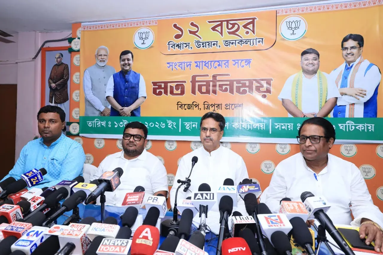 Modi's 12-year tenure transformed India, says Tripura CM Manik Saha