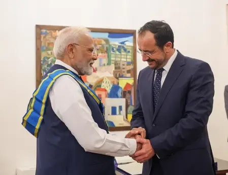 Is PM Modi's 23rd Global Honour a Reflection of 'New India'?