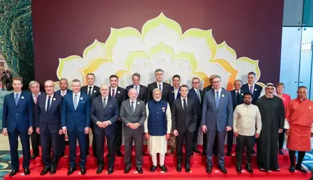 BJP Celebrates PM Modi's Vision for AI and the Orange Economy Amid Criticism of Rahul Gandhi