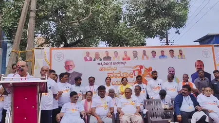 How Was PM Modi’s Birthday Celebrated in Karnataka's Haveri?