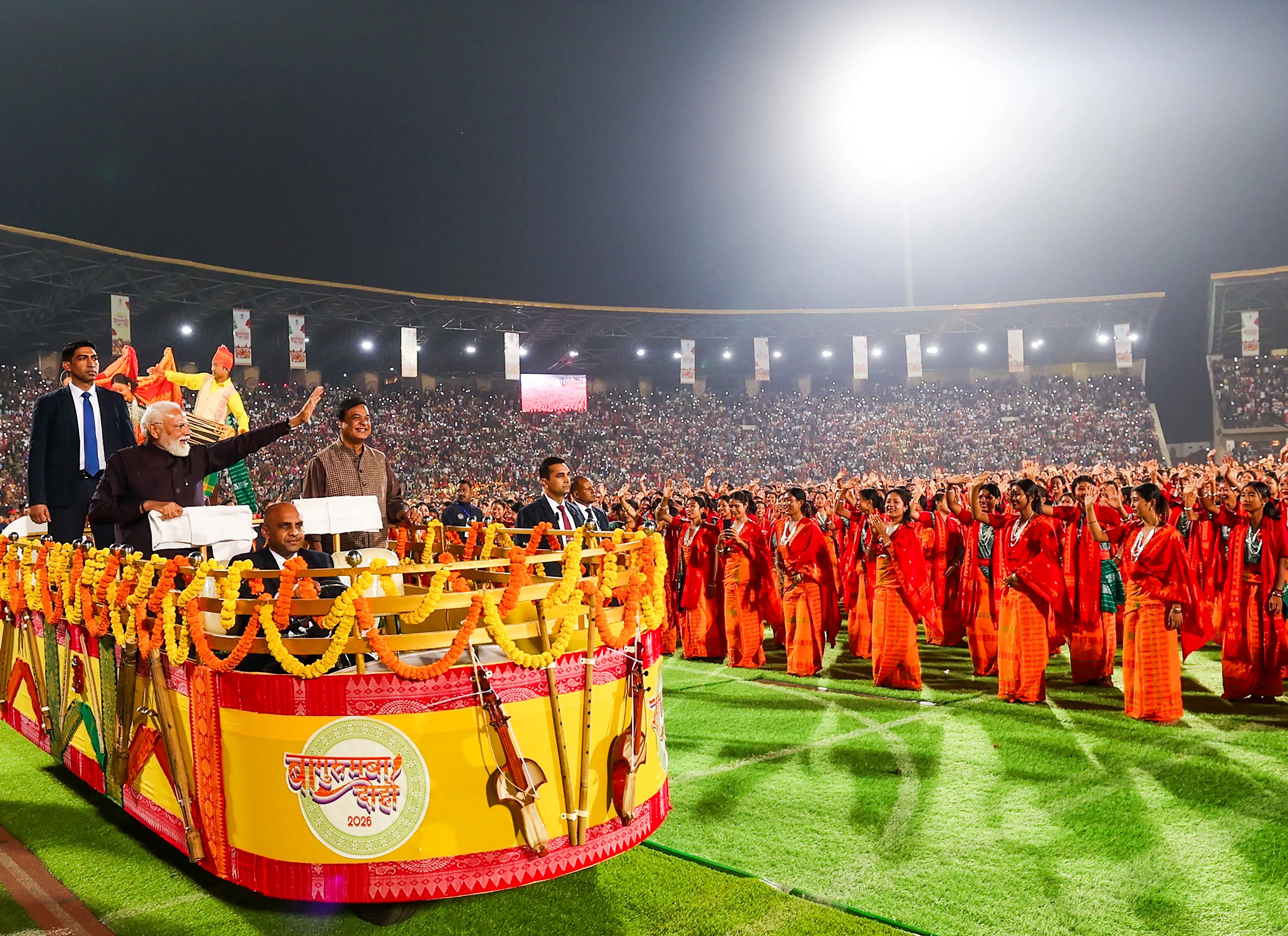 How is PM Modi Elevating Assam's Bagurumba Dance on the Global Stage?