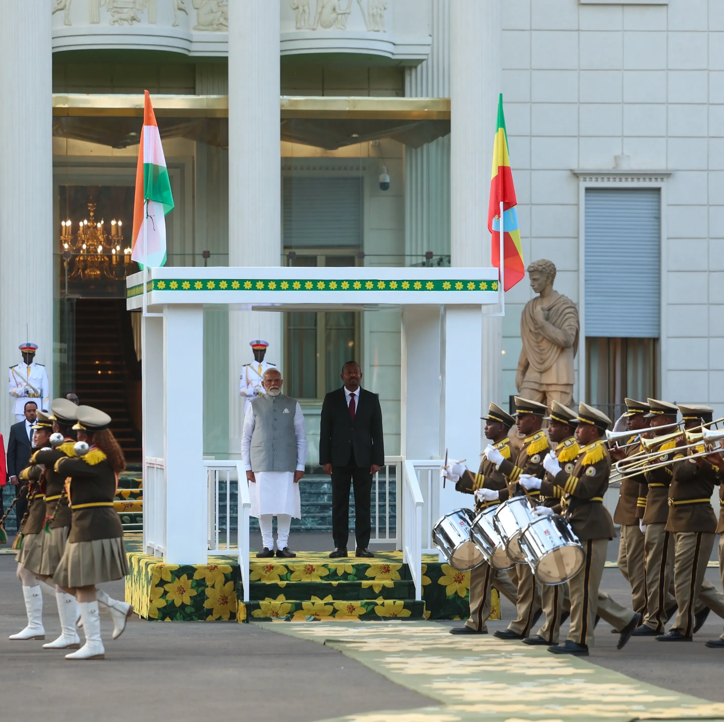 How did PM Modi’s Ethiopia visit elevate bilateral ties to a strategic partnership?