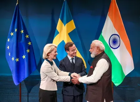 Modi's Europe tour yields semiconductor, defence and tech gains for India