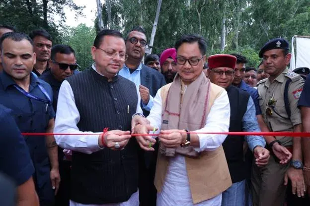 Kiren Rijiju inaugurates 6th Lok Samvardhan Parv in Dehradun, cites 'Sabka Saath' vision