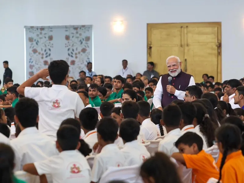 Did PM Modi Connect With Young Warriors in Raipur?