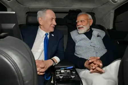 Netanyahu Hails PM Modi's Brief Yet Impactful Israel Visit