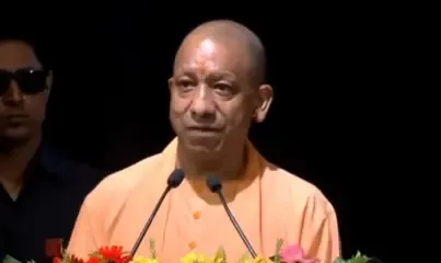 Yogi launches 'Seva Sankalp Abhiyan' in Varanasi on PM Modi's birthday
