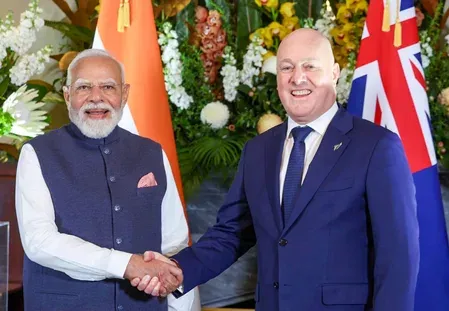 Modi's New Zealand visit: First PM trip in 40 years seals FTA, USD 20 bn pledge