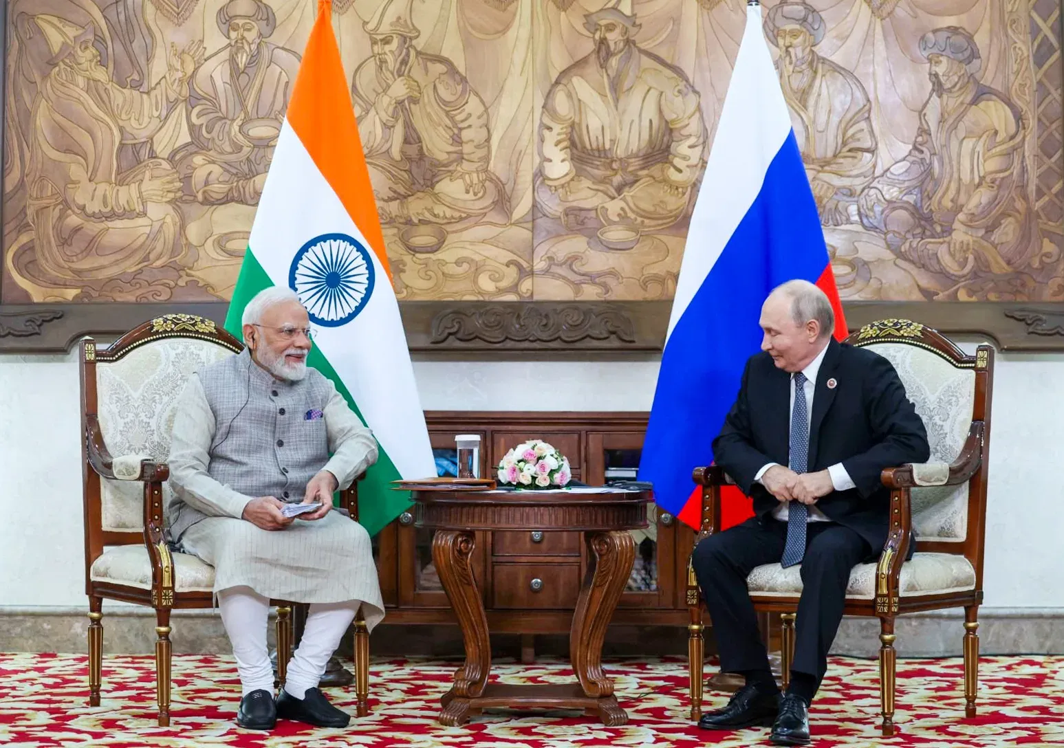 Putin credits Modi's personal attention for stronger India-Russia strategic ties at SCO