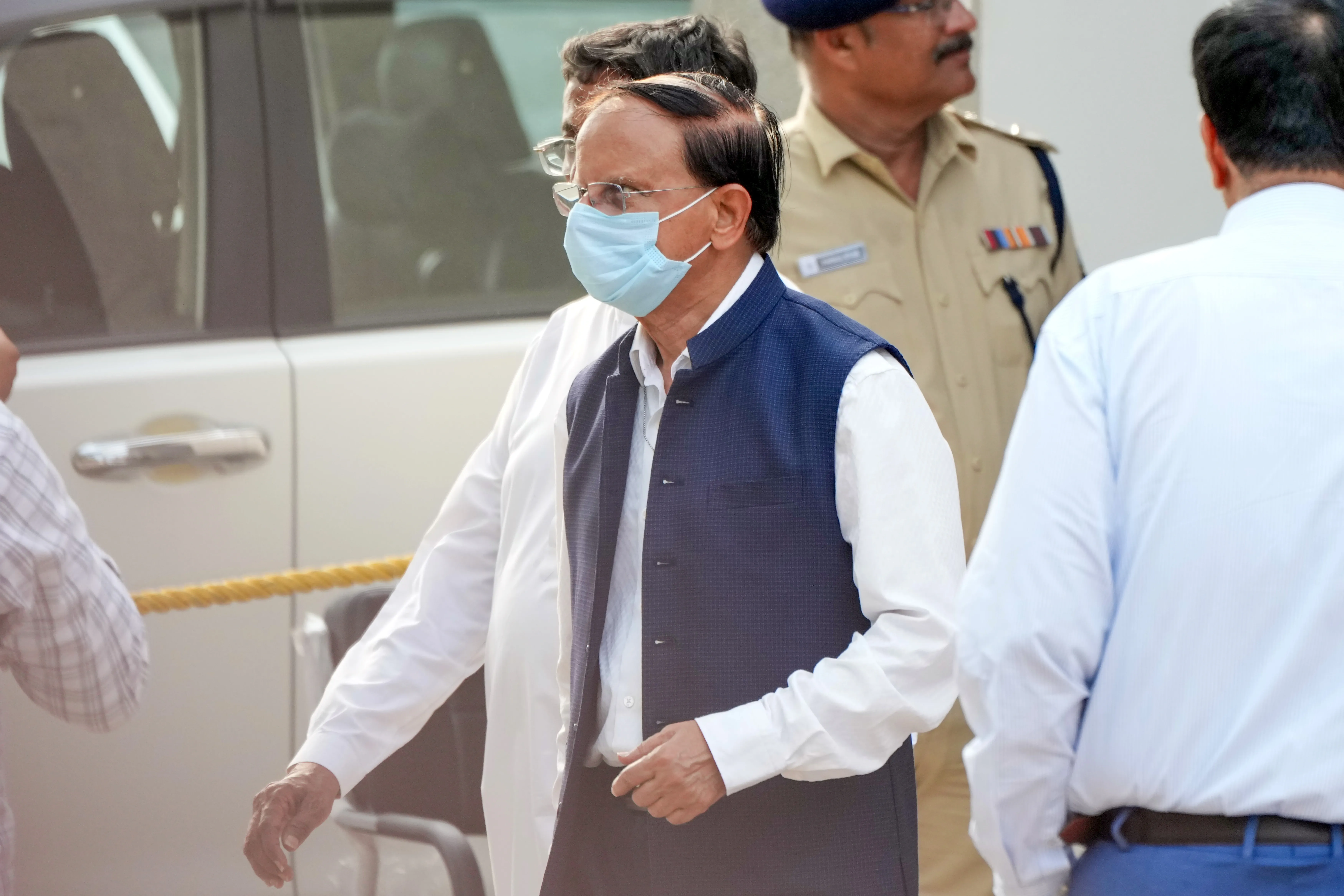 How is PM Modi's Principal Secretary Supporting Plane Crash Victims?