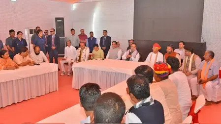 Rajasthan CM Sharma Prepares for PM Modi's Upcoming Ajmer Visit