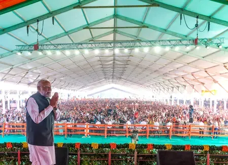 PM Modi's rallies impact Bihar election outcome as NDA races ahead, Mahagathbandhan trails badly