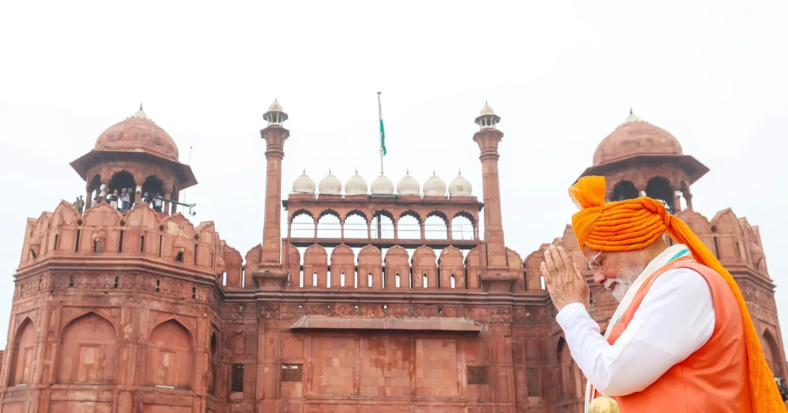 Modi's 13 Red Fort speeches: From 56 to 103 minutes, a vision tracker