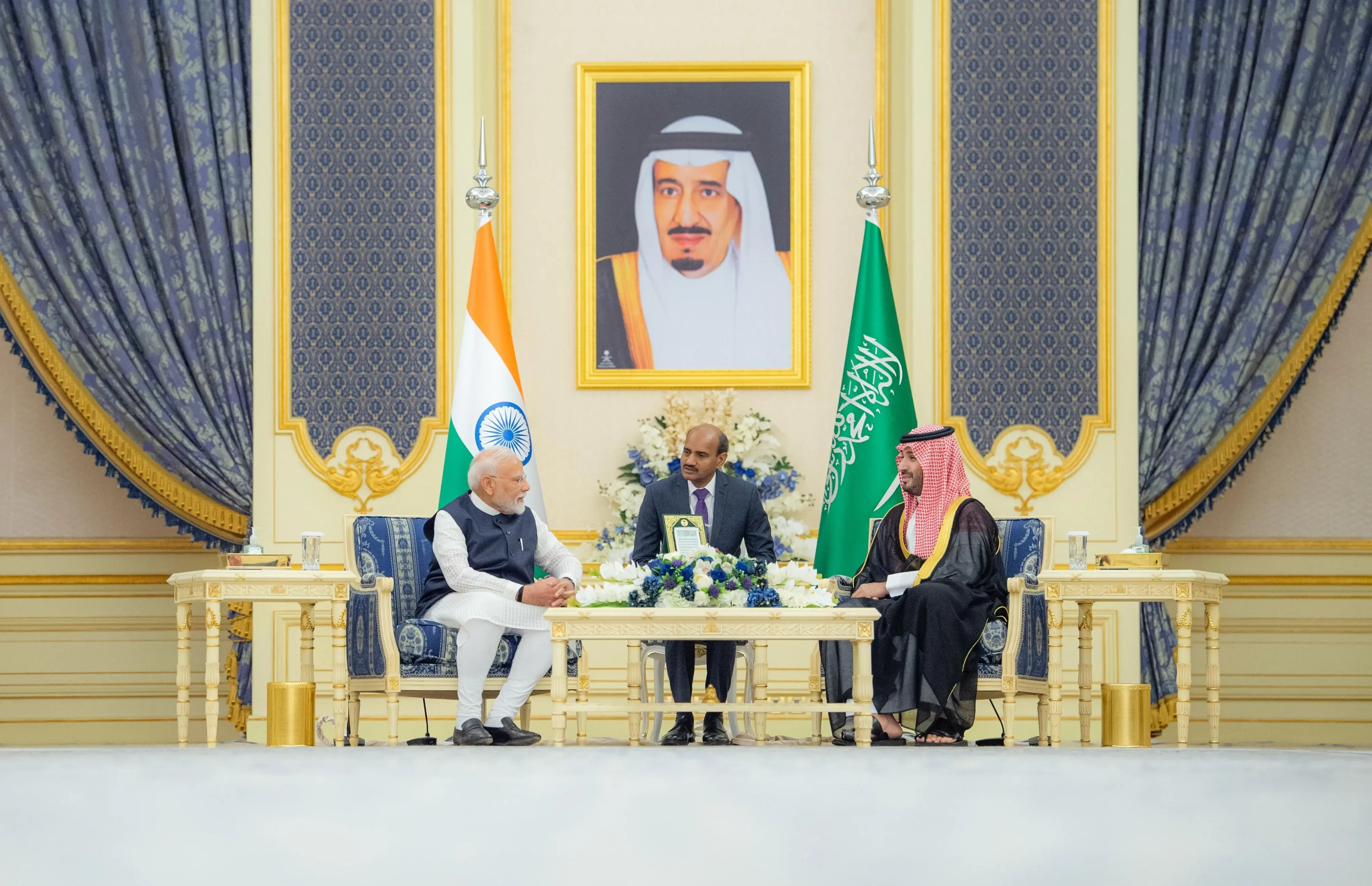 PM Modi's Visit to Saudi Arabia Strengthens Strategic Ties and Cooperation in Defence & Energy