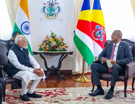 Modi's Seychelles visit cements India's role as IOR net security provider