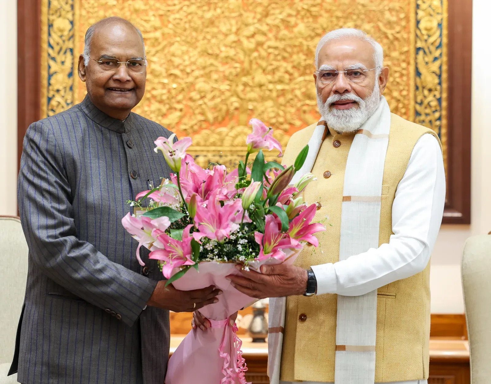 Modi surpasses Nehru as longest-serving PM: Kovind calls it a watershed